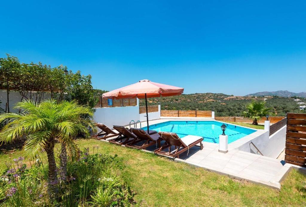 Kolymbia Dreams Luxury Apartments Rhodes City Eksteriør bilde