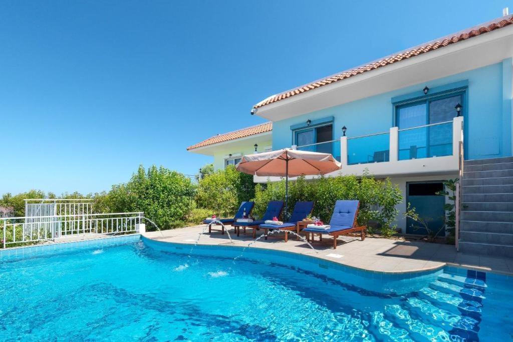 Kolymbia Dreams Luxury Apartments Rhodes City Eksteriør bilde