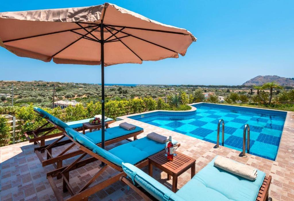 Kolymbia Dreams Luxury Apartments Rhodes City Eksteriør bilde