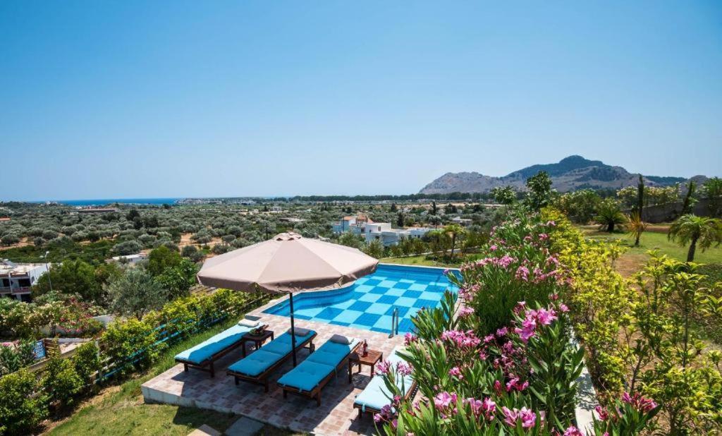 Kolymbia Dreams Luxury Apartments Rhodes City Eksteriør bilde
