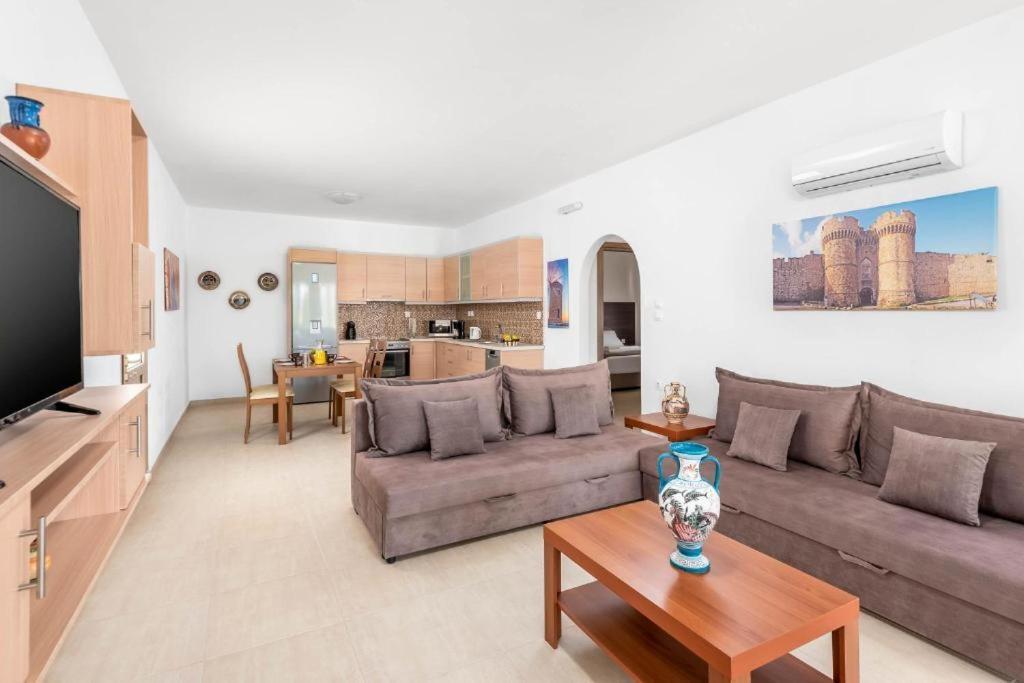 Kolymbia Dreams Luxury Apartments Rhodes City Eksteriør bilde