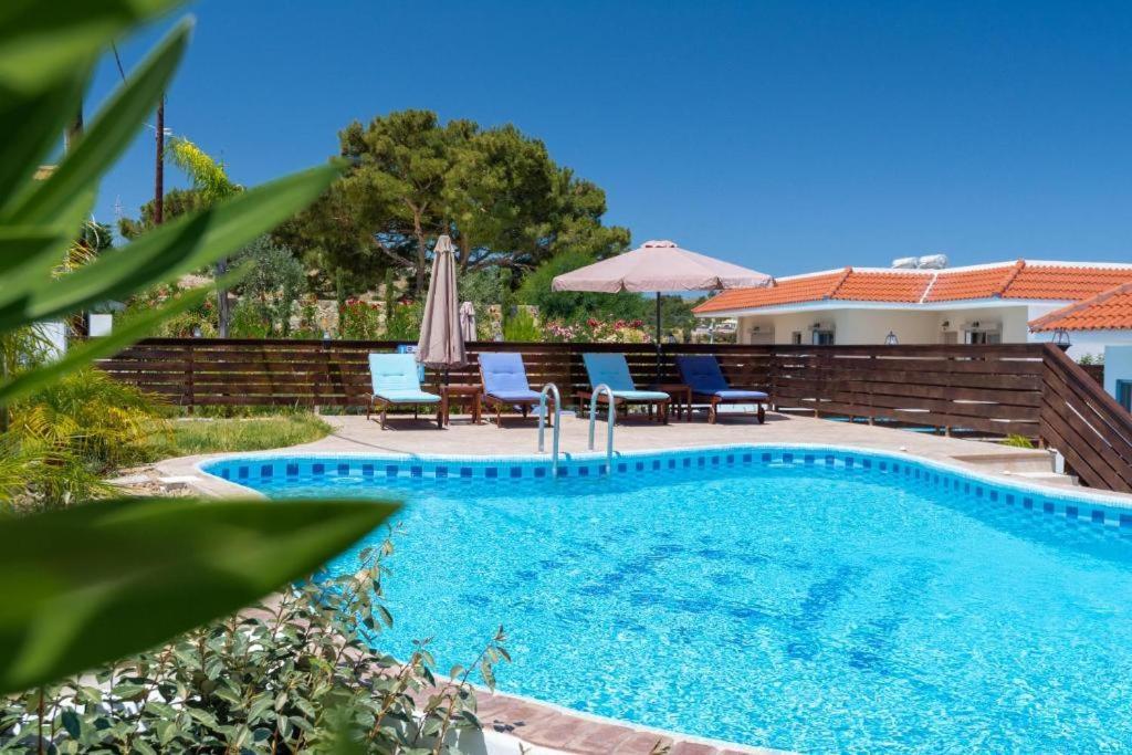 Kolymbia Dreams Luxury Apartments Rhodes City Eksteriør bilde