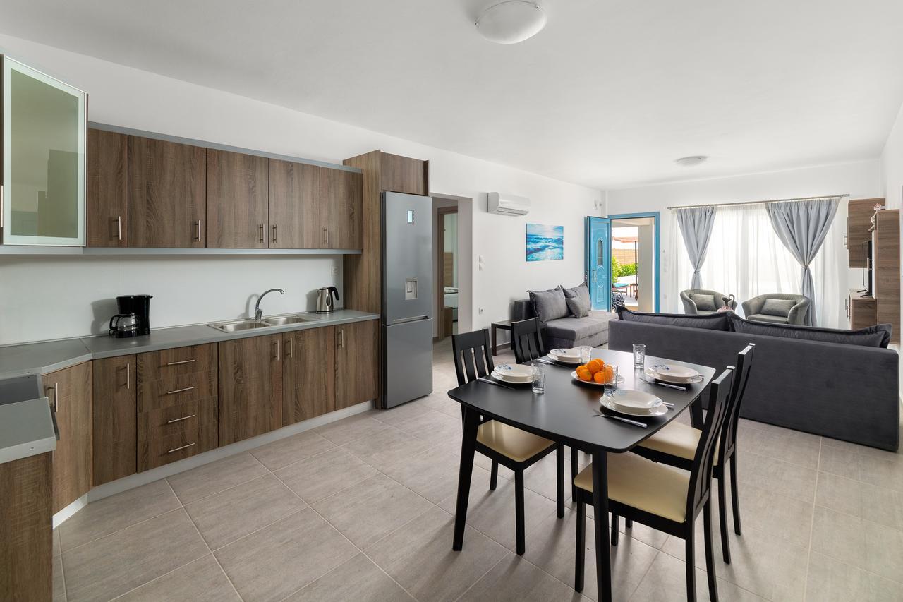 Kolymbia Dreams Luxury Apartments Rhodes City Eksteriør bilde
