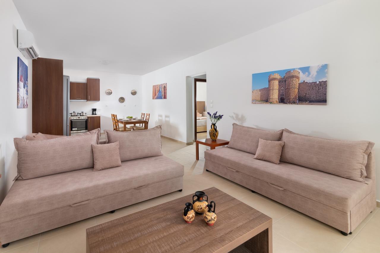 Kolymbia Dreams Luxury Apartments Rhodes City Eksteriør bilde