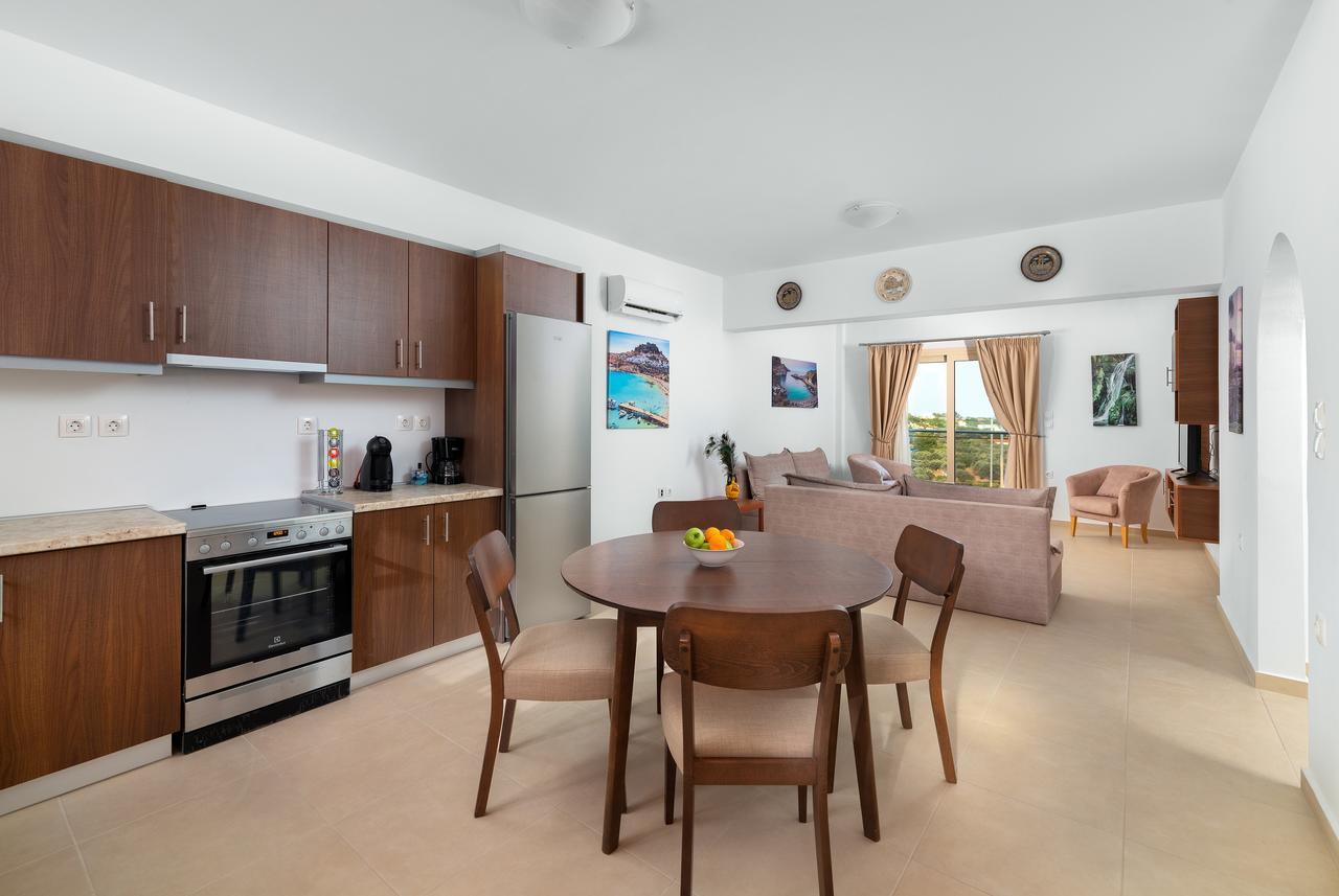 Kolymbia Dreams Luxury Apartments Rhodes City Eksteriør bilde