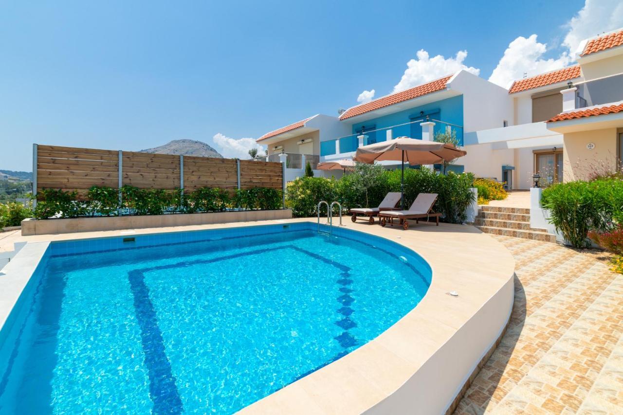Kolymbia Dreams Luxury Apartments Rhodes City Eksteriør bilde
