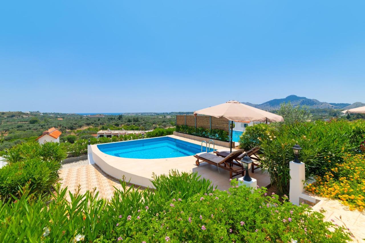 Kolymbia Dreams Luxury Apartments Rhodes City Eksteriør bilde