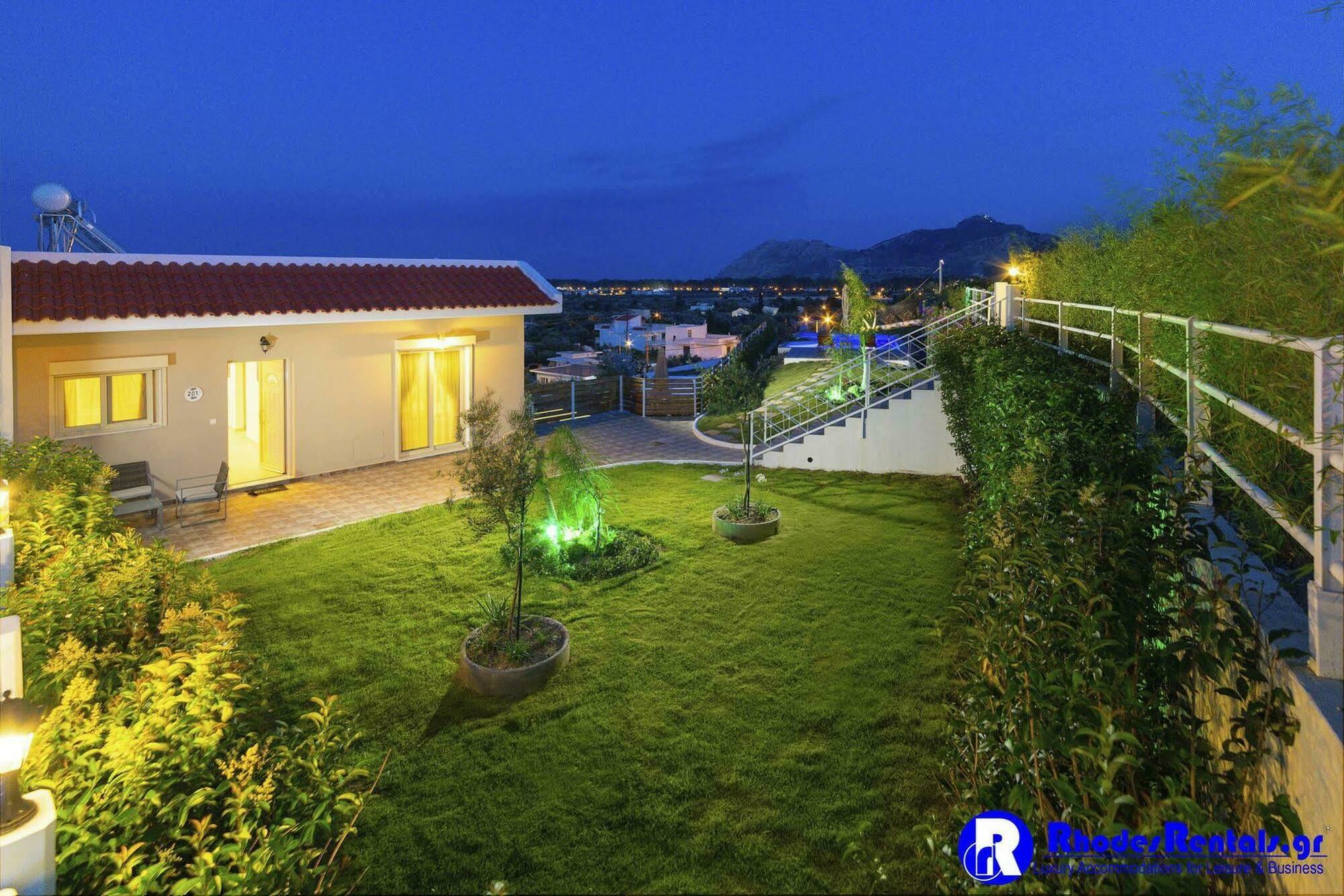 Kolymbia Dreams Luxury Apartments Rhodes City Eksteriør bilde