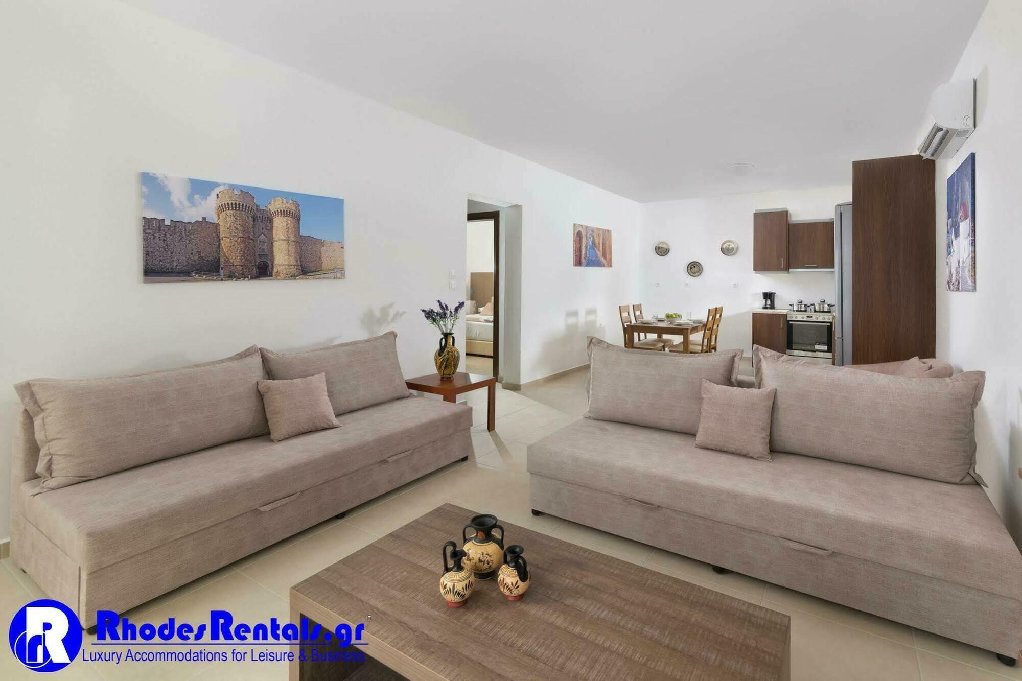 Kolymbia Dreams Luxury Apartments Rhodes City Eksteriør bilde