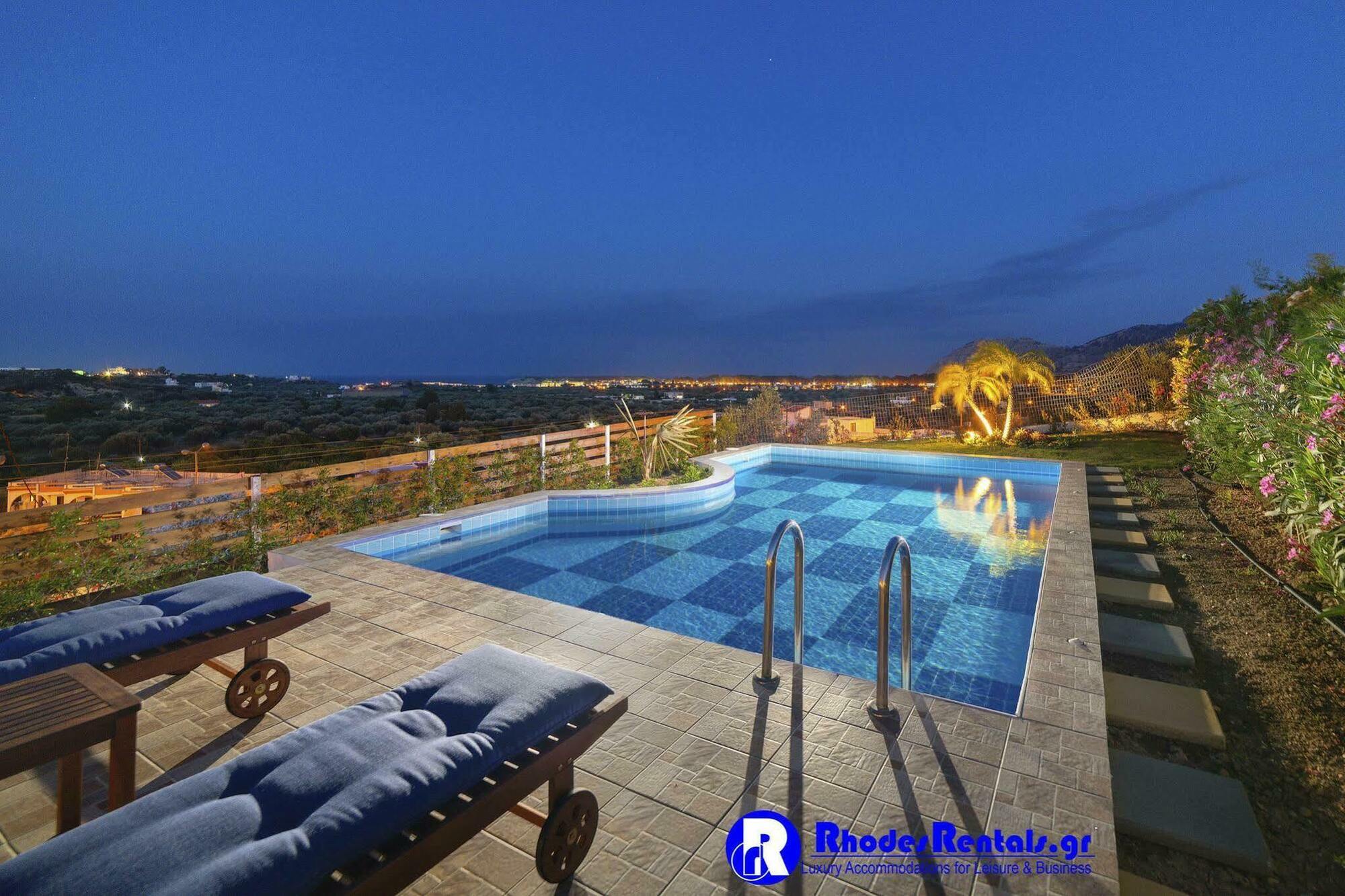 Kolymbia Dreams Luxury Apartments Rhodes City Eksteriør bilde