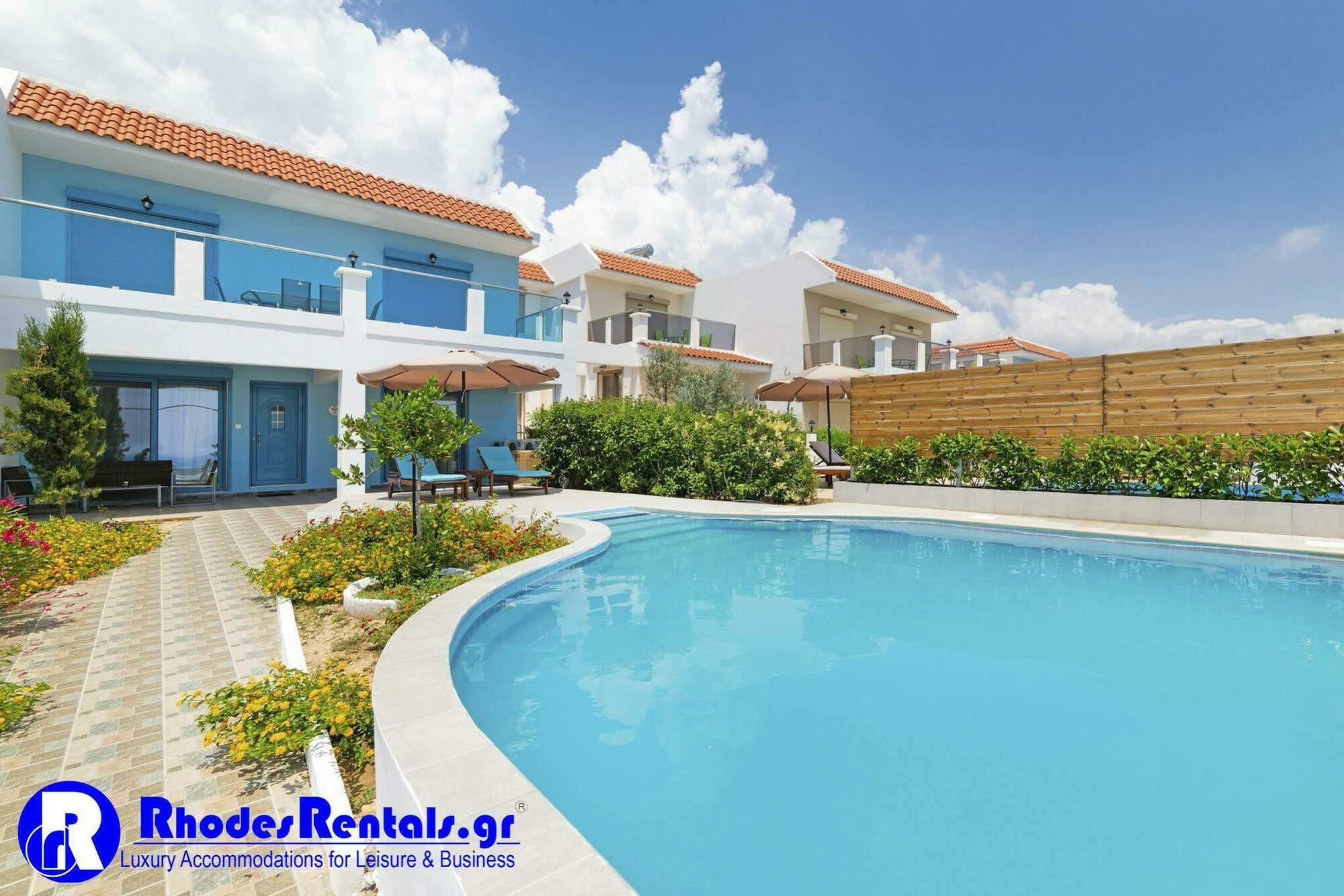 Kolymbia Dreams Luxury Apartments Rhodes City Eksteriør bilde