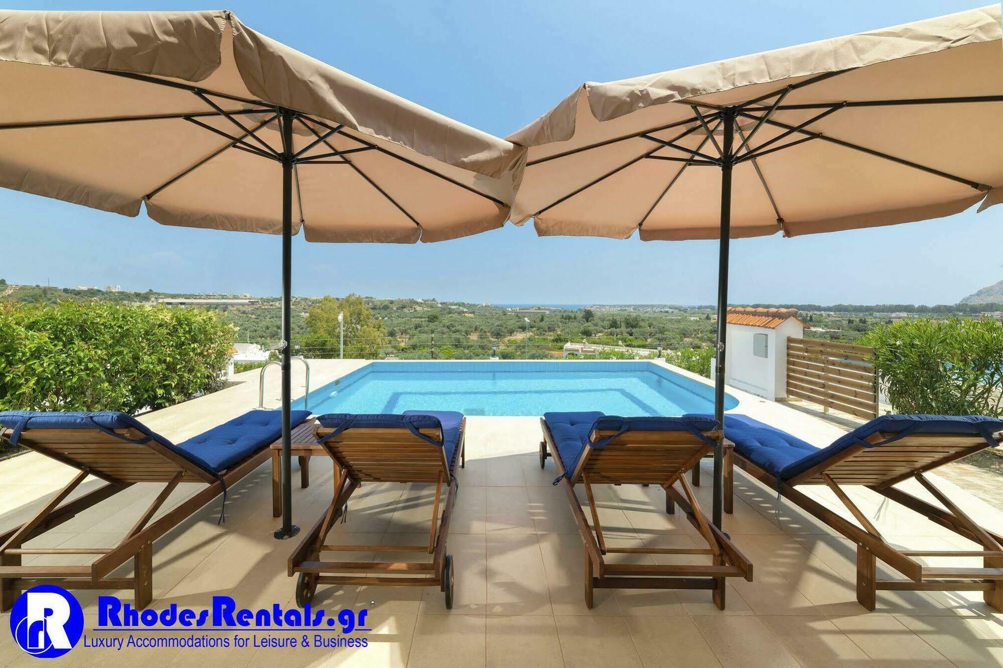 Kolymbia Dreams Luxury Apartments Rhodes City Eksteriør bilde